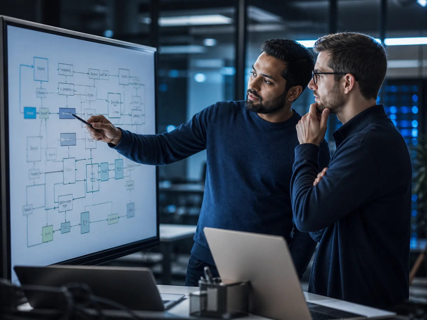 Snaplize engineers syncing on the AI memory platform